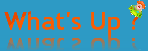 What's up ? Logo