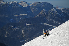 Mountain's feeling