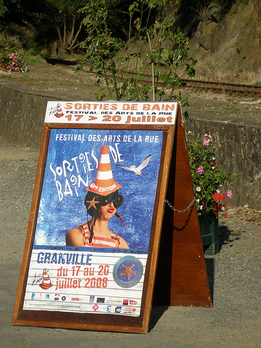 Les Sorties de Bain de Granville (by JerryZz)